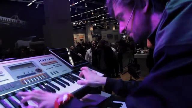 XW Synthesizer Show / CASIO Musikmesse 2012 смотреть онлайн