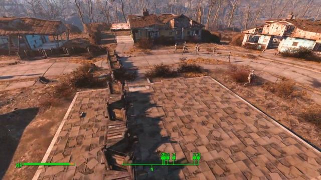 Fallout 4 SKK Combat Settlers weapon scavenge and upgrade смотреть онлайн
