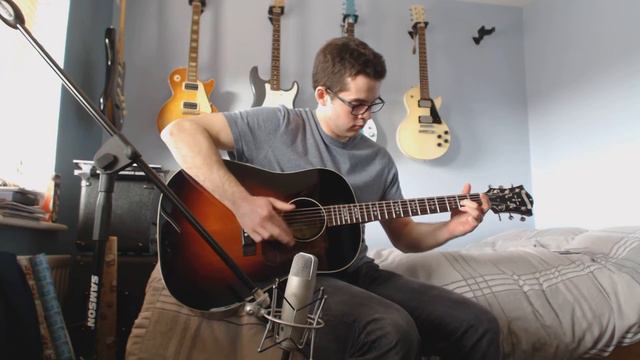 Fare Thee Well Guitar Cover - Inside Llewyn Davis (Intro and Chords) смотреть онлайн