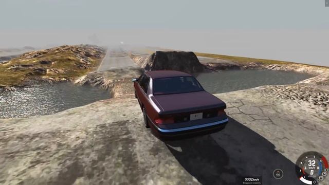 Самые НАДЕЖНЫЕ машины по мнению РУССКИХ ДОРОГ! BeamNG Drive смотреть онлайн