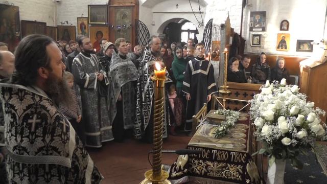 2015 04 10 Вынос Плащаницы 001 смотреть онлайн