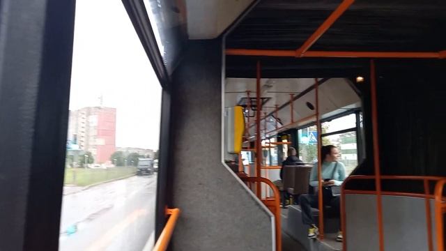 Автобус Минска МАЗ 105 065 госномер АВ 0628-7 марш 61 смотреть онлайн