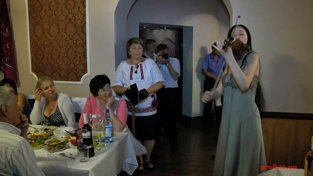 ІРИНА КЛИБМУС Чардаш на українському весіллі. скрипка чардаш/віртуоз скрипаль смотреть онлайн