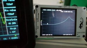 Сопряжение контуров гетеродина с контурами входного усилителя. Использовал 2 NanoVNA и осциллограф.