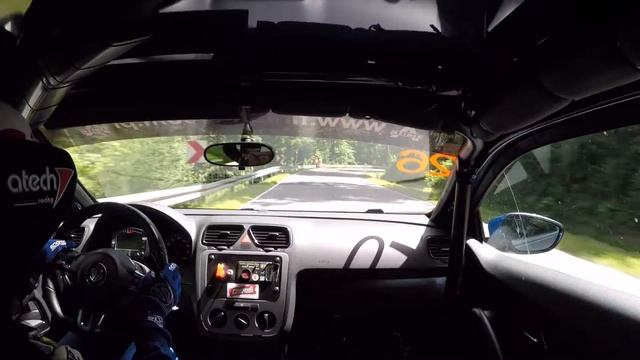 Mateusz Gołek Magura Małastowska GSMP 2022 Onboard VW Scirocco