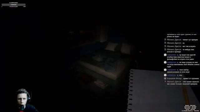 Играю в Phasmophobia | Не умею играть, у меня лапки