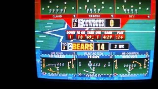 The Game Zone: Playing Madden NFL '98 For Playstation смотреть онлайн