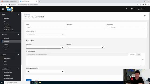 Homelab Series - Adding an AWX Project from Gitlab Repo смотреть онлайн
