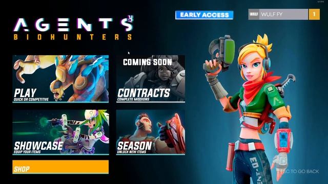 Wulf Tried To Play Agents: Biohunters смотреть онлайн