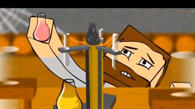 Майнкрафт анимация ~ История эндердракона смотреть онлайн