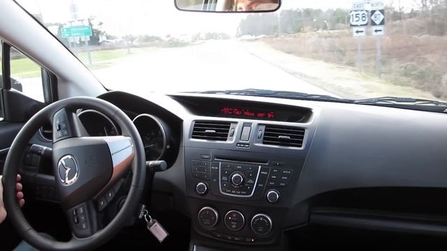 2012 Mazda5 Grand Touring Start Up, Exhaust, In Depth Review, and Test Drive смотреть онлайн