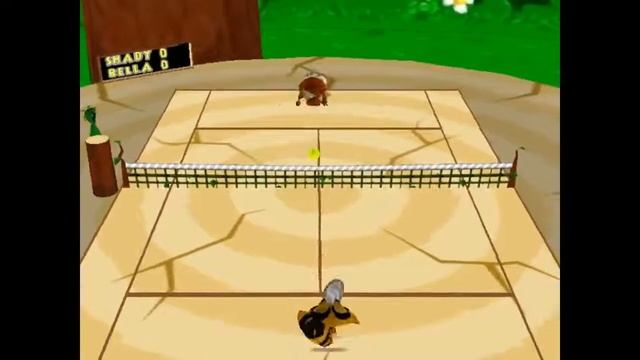 TENNIS TITANS - Game House (CLASSIC MODE) ROUND 3 SHADY VS BELLA смотреть онлайн