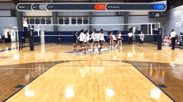 CCA vs St Andrews, 2019-10-24, Regional Quarterfinal 1st Set смотреть онлайн