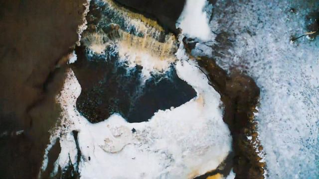 Водопад Саблинский на реке Саблинка. смотреть онлайн