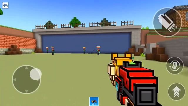 Cops n Robbers - Update Chest Tiger смотреть онлайн