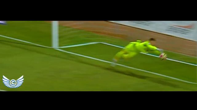 Andriy Lunin - Welcome to Real Oviedo - AMAZING SAVES смотреть онлайн