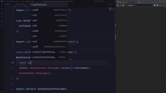 React Context in Typescript - ( Urdu / Hindi ) смотреть онлайн