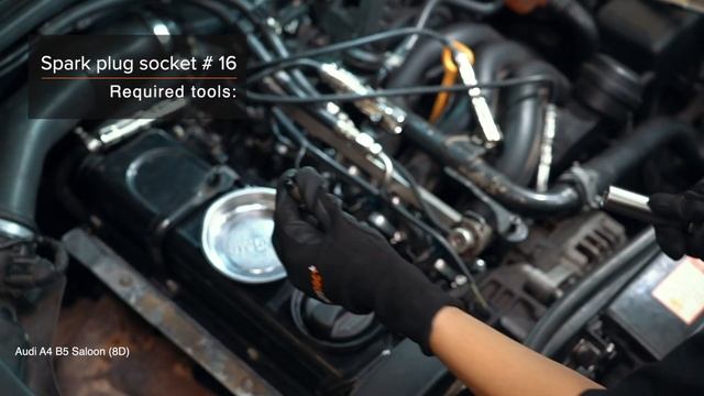 Jak wymienić świece zapłonowe w AUDI A4 B5 Sedan [PORADNIK AUTODOC] смотреть онлайн