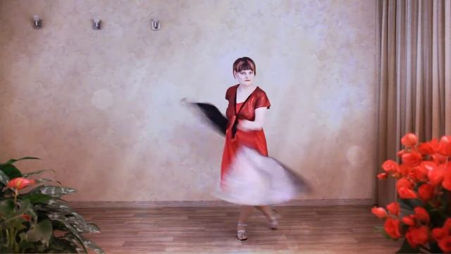 Номер "Парижское танго" | Анна Герус | www.poister.ru смотреть онлайн