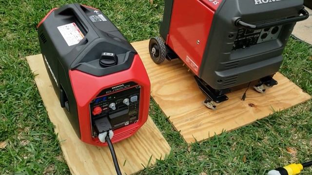 Load Test: Honda EU3200i VS Honda EU3000i Comparison Fuel Injected vs Carbureted смотреть онлайн