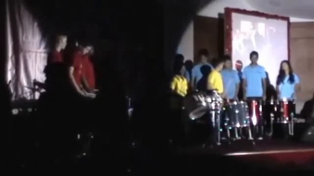 Angry Birds Rio Theme Sing Drum Line