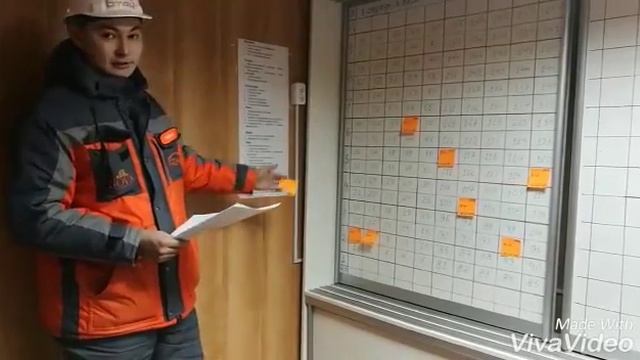 Доска контроля качества, ЖК Нова Сити, 23.01.2017 смотреть онлайн