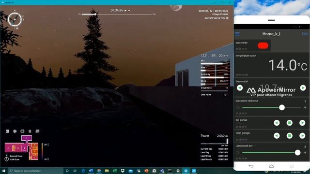 TP Node red, Home IO et Iot ON OFF смотреть онлайн