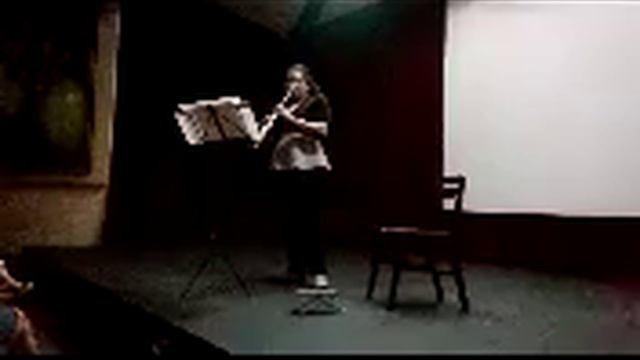 Nocturno para clarinete solo смотреть онлайн