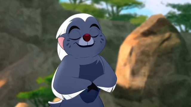 Who's Cuter? | It’s UnBungalievable! | The Lion Guard | Disney Junior смотреть онлайн