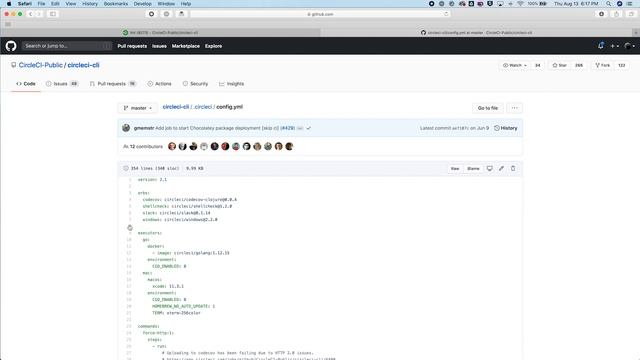 CircleCI Demo смотреть онлайн