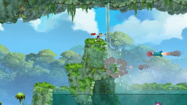 Outta My Way | Rayman Origins | Walkthrough, Gameplay, No Commentary, 4K смотреть онлайн