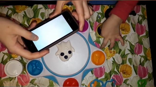 Развивающие игры для детей. Play-doh Touch.  Оживающие фигуры. Лепим, сканируем и оживляем