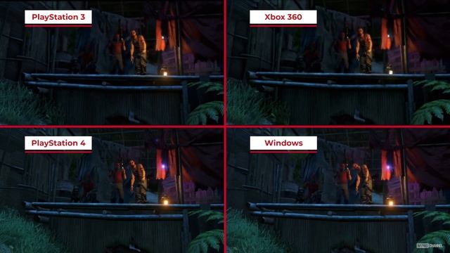 Far Cry 3 | PS3 - PS4 - Xbox 360 - Windows | Graphics Comparison смотреть онлайн