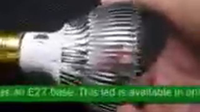PAR 30 7 X 3 Watt CREE High Power LED Light Bulb смотреть онлайн
