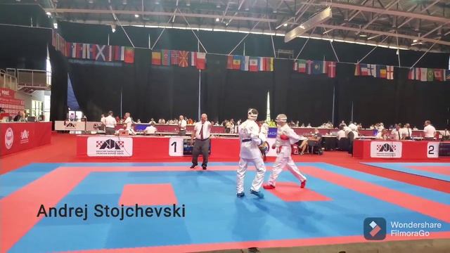Best moments at karate 1 youth league 202-Porec смотреть онлайн