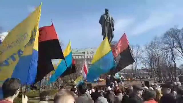 Taras Shevchenko Birthday, Kiev, Ukraine смотреть онлайн