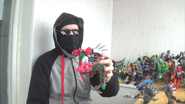 Обзор РАКШ - вся линейка + Комбо модели/Review of the Rakshi BIONICLE series + combo model. BIONICL смотреть онлайн