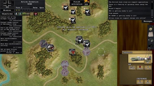 Platoon level game: Nations at War "Hill of Death" scenario playthrough as Germans смотреть онлайн