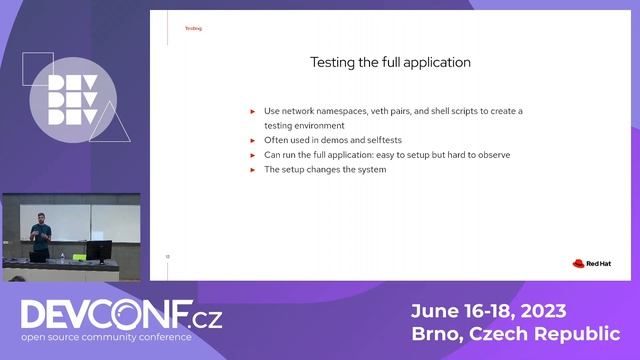 Developing Modern eBPF Applications - DevConf.CZ 2023 смотреть онлайн