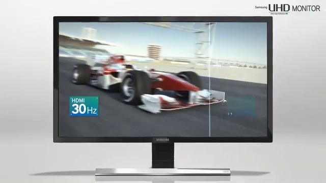 Samsung U28E590D 28-Inch LCD/LED Monitor - Black смотреть онлайн