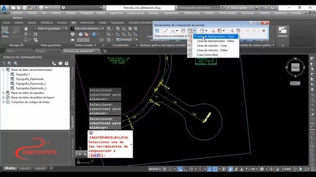 AutoCAD CIVIL 3D 2019 / 2020 - Cul de Sac, Parcelas смотреть онлайн