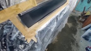 Покраска переходом (пятном). Первый раз, своими руками.