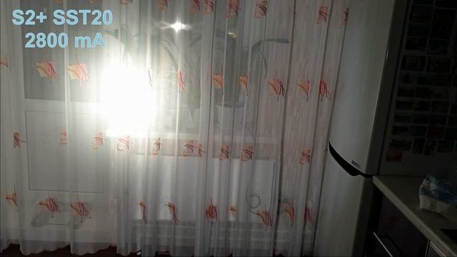 Фонарь Convoy S21A, сравнение с Convoy S2+ и Convoy M1