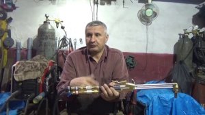 Какое давление кислорода и пропана установить на резак?