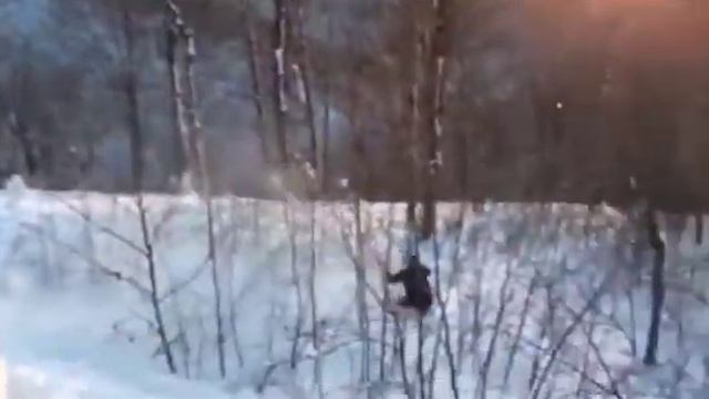 Чечня горы парень на санях летить### смотреть онлайн