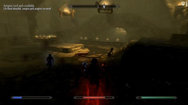 Modded Skyrim - Part 19 - Vampire Polotics смотреть онлайн