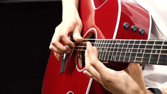 Taylor 214CE Red DLX Demo ('Happy' by '송영석') смотреть онлайн