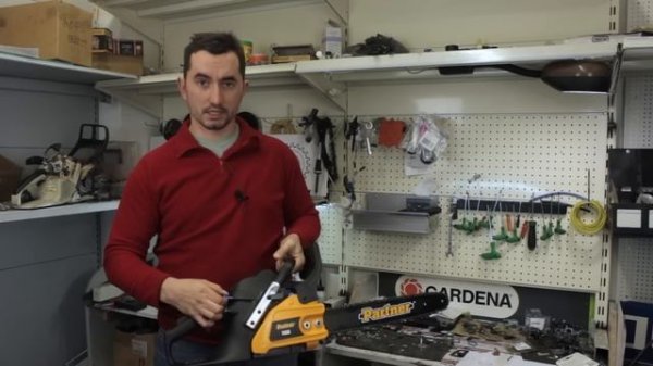 Бензопила Партнер P350S и воспоминания о юности. Обзор - Какую бензопилу купить. Выпуск 9