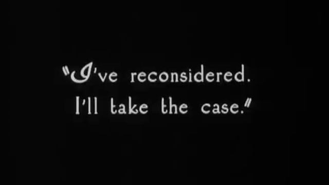 Sherlock Holmes (John Barrymore) смотреть онлайн