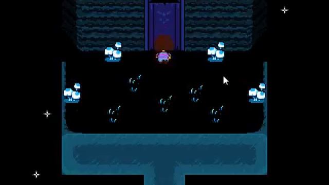 секретный персонаж Глайд в UNDERTALE смотреть онлайн